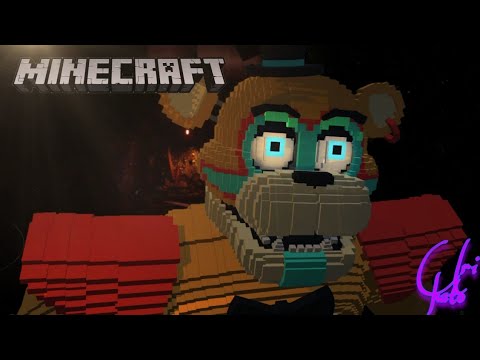 UriKato - This Come From Inside Minecraft Versión| Fnaf Security Breach song