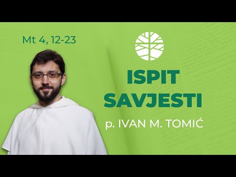 Ispit savjesti za tebe | Evanđelje dana