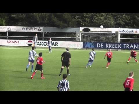 Slikkerveer D1 - SVS D1 1e helft