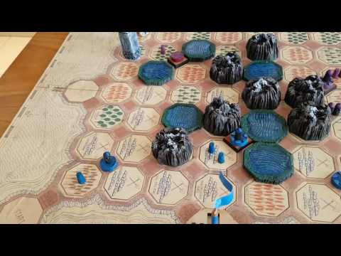 TradeWarz Review done by Paul from Cardboard Quest