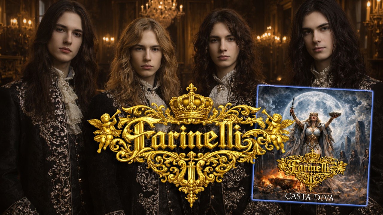 FARINELLI - Casta Diva [Operatic Symphonic Power Metal]