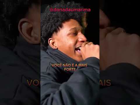 NÃO PASSAMOS MAIS F0M3 🤘🏽💥 | KROY X LEVINSK #shorts #hiphop #rap #rima #free #batalhadanorte