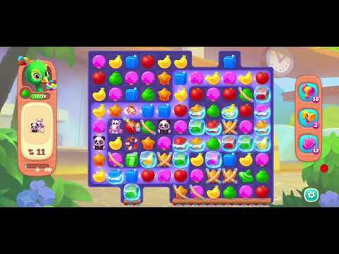 Wildscapes Level 207 with NO BOOSTERS