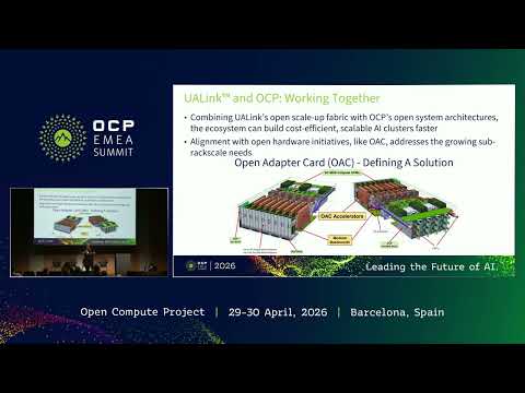 Unleashing AI Scale-Up: UALink- OCP- and the Future of Open Interconnects