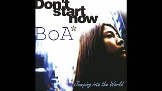 BoA - Don&#39;t Start Now (English version)