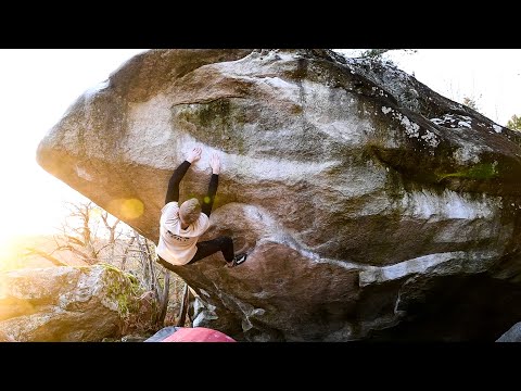 The Big Island - 8c/V15 - Fontainebleau