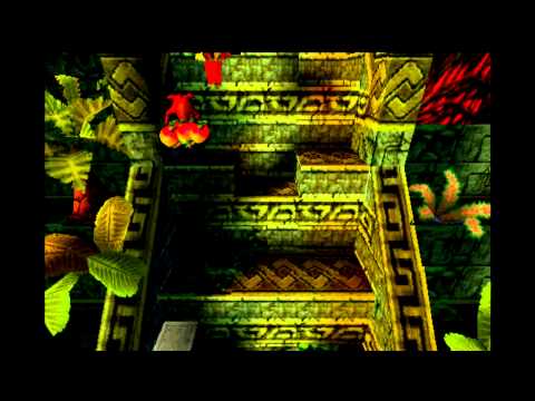 JXD S7800 PS1 Gameplay (Crash Bandicoot)