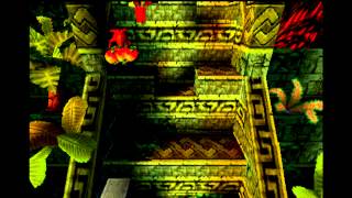 JXD S7800 PS1 Gameplay (Crash Bandicoot)