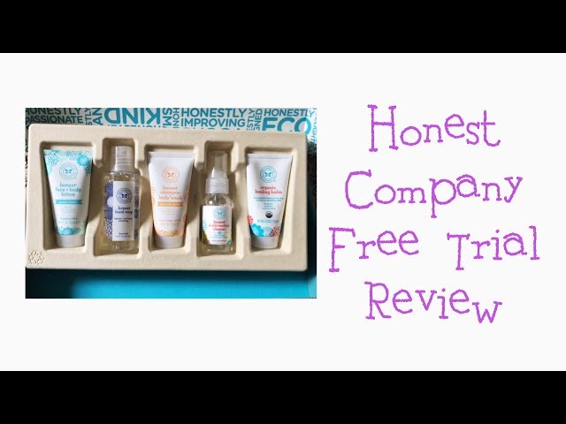 honest company free samples
