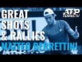 Brilliant Berrettini Shots in Comeback Win v Edmund | Vienna 2019