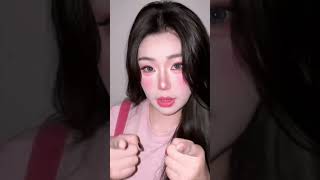 Download lagu Honey could you give me your wechat This Korean makeup is so cool #Share makeup#Before and mp3