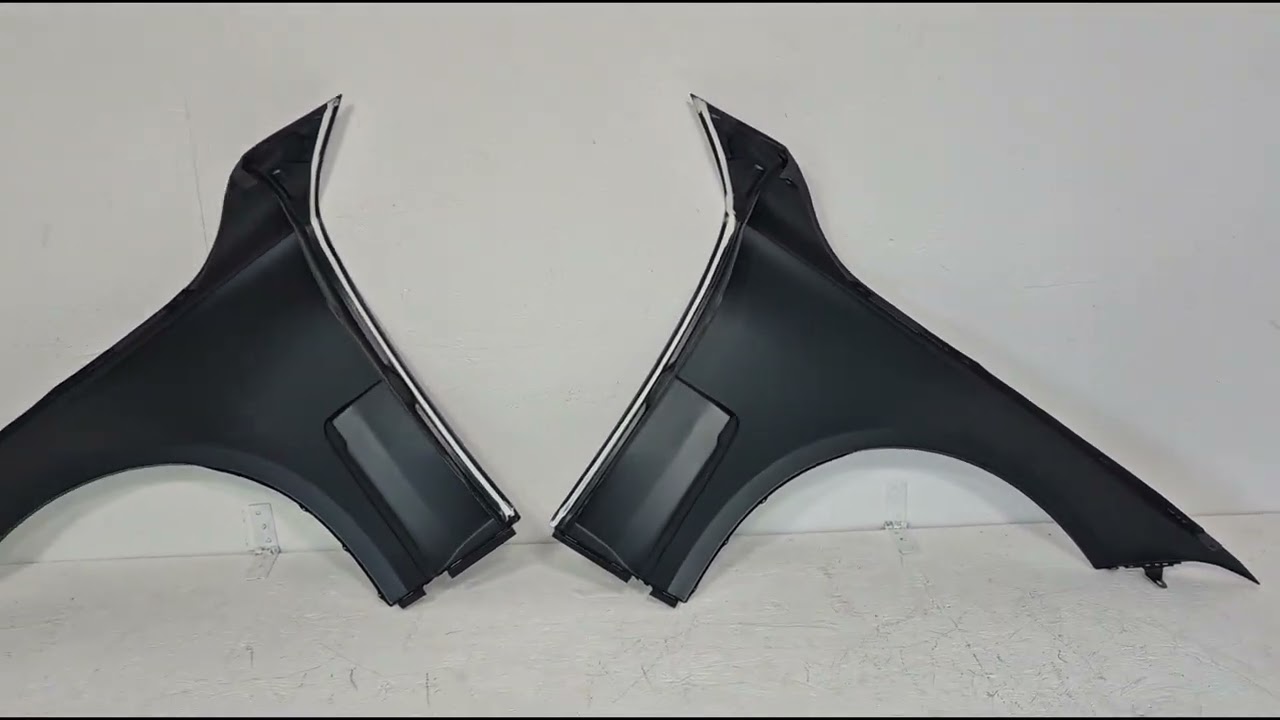 BMW 7 Serie F01/F02 2008–2015 Facelift kit voor G12 M760 (zonder vervanging van kofferdeksel en achterschermen) Video 1