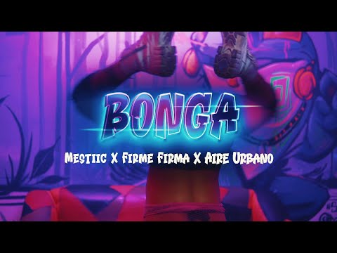 @AireUrbano  X @PARIS_OFICIAL1 - Bonga (Video Oficial) Prod. Mestiic