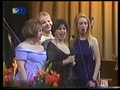 G.Verdi: La Traviata - "Libiamo ne'lieti calici" (Brindisi) Latvian II opera fest fin Sigulda 1998