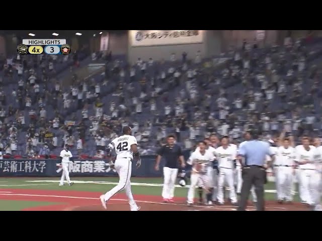 7/10 バファローズ対ファイターズ ハイライト