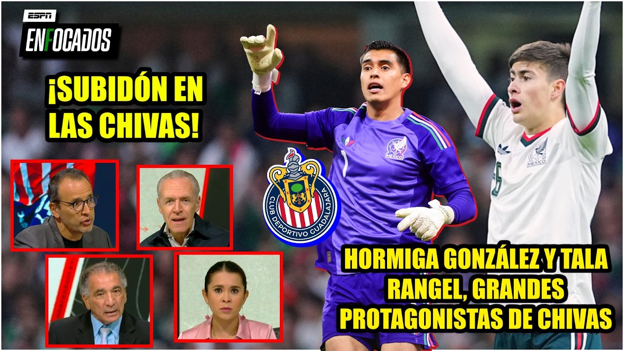 DRAMÁTICO CAMBIO de CHIVAS: líder LIGA MX, base de SELECCIÓN y TALA en el RADAR EUROPA | Enfocados