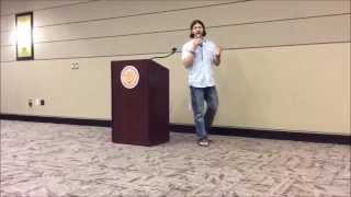 John Anthony  "Whats your decision?"