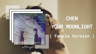 Download lagu Chen - Your moonlight (너의 달빛) 'Do You Like Brahms? OST Part. 3' (Female Version) mp3