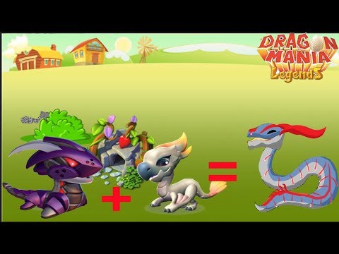 Machine Snake Dragon - Dragon Mania Legends - Gameplay Walkthrough Part 1067 HD
