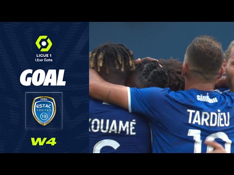 Goal Mama Samba BALDÉ (62' - ESTAC) ESTAC TROYES - ANGERS SCO (3-1) 22/23