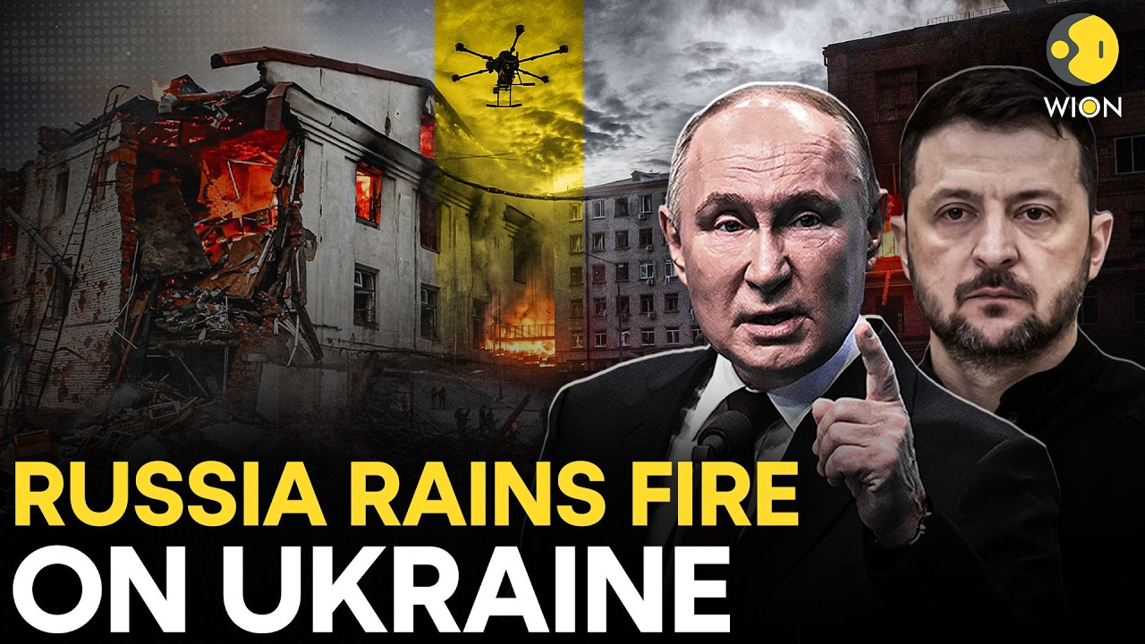 Russia-Ukraine War LIVE: Russia Hits Kyiv Again, Deadly Strikes Reported | WION
