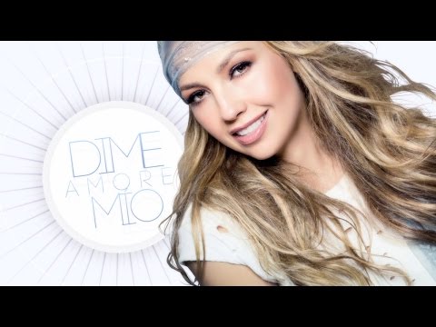 Thalia - Amore Mío (Oficial - Letra / Lyric Video)