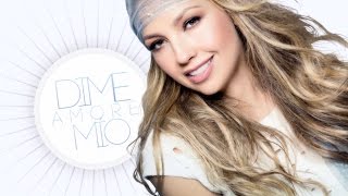 Thalia - Amore Mío (Letra / Lyric Video)