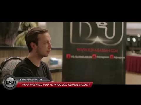 DJ MAG ASEAN Up Close & Personal - Andrew Rayel