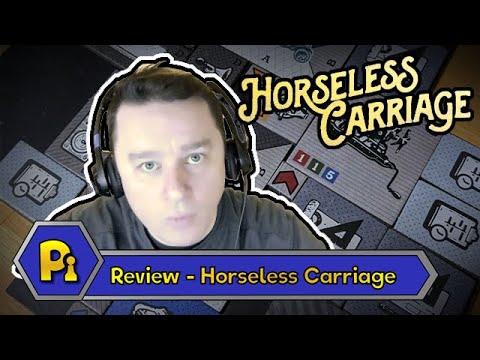 A Piece of the Action Game Review #34 - Horseless Carriage