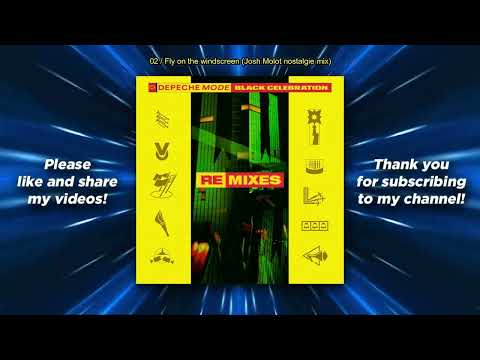 DEPECHE MODE - Black celebration REMIXES #martingore #davegahan #dm #violator #bestof #personaljesus