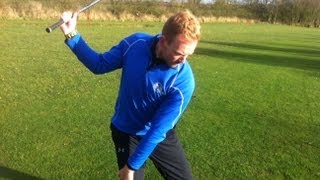 Create a Better Body Motion In your Backswing