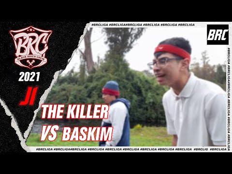 THE KILLER vs BASKIM | #BRCLIGA 2021 - Jornada 1 | Black River Crew