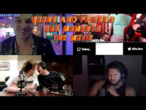 GOONS + FRIENDS SUS MOMENTS (THE MOVIE)