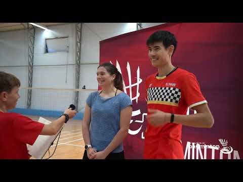 Zukunftstag bei Swiss Badminton