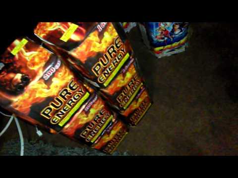 Firework stash 2017