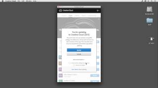 Adobe CC 2015 WARNING