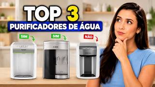 Top 3 Melhores Purificadores de Água de 2026 – Custo-Benefício, Mais Vendido e Melhor Escolha!