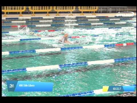 Serie 7 dei 400 Stile Libero  Assoluti Maschi Master - Campionati Regionali Masters 2014 di Veneto