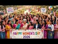 Happy Women S Day 2026 Women S Day Status Women S Day Wishes Status