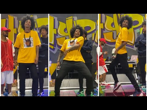 LES TWINS | LARRY FREESTYLE TO MISSY ELIOT - WORK IT (IN DUBAI)