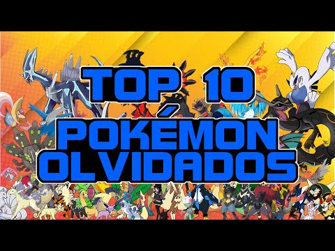 TOP 10 POKÉMON OLVIDADOS