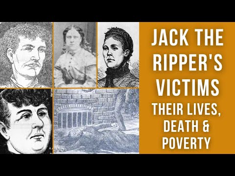 The Dark Truth Behind Jack the Ripper's Victims in Victorian London!