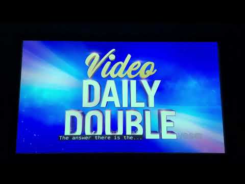 Jeopardy, Zach Newkirk Day 7 - $400 wager on 1st Daily Double (2/1/21)