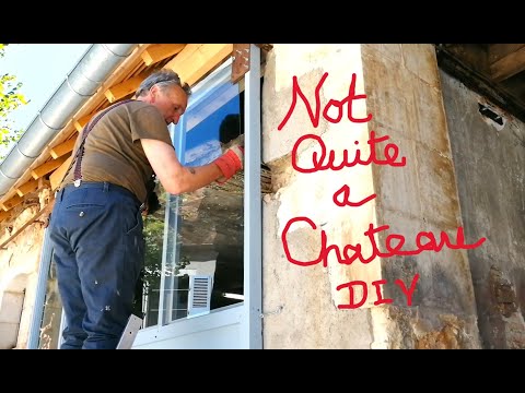 Not Quite a Chateau DIY 126 - Bathroom Reveal - A Big Spoon - A Big Bug - and New Projects
