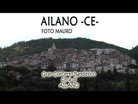 Banda di Ailano AILANO (Caserta) 05 maggio 2016