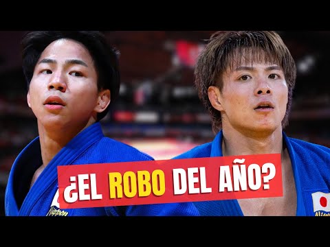 ¿ Hifumi ABE robó a Takeshi Takeoka en el Grand Slam de Tokyo 2025?