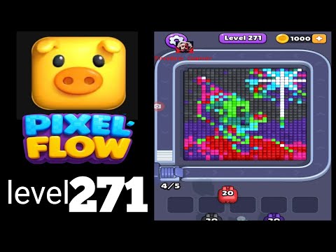 Pixel Flow Level 271 Walkthrough
