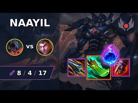 [ Naayil ] Aatrox TOP vs Jayce | EUW GRANDMASTER | LOL Season 2024