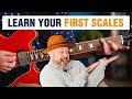 Your Very FIRST Guitar Scales Lesson