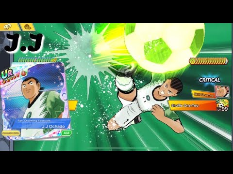 Captain Tsubasa Dream Team! PvP! New J.J Ochado G23! Fan-Charming Footwork